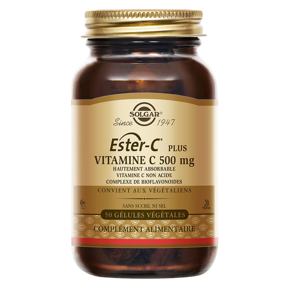 Ester C® Plus 500 mg | Solgar - FR