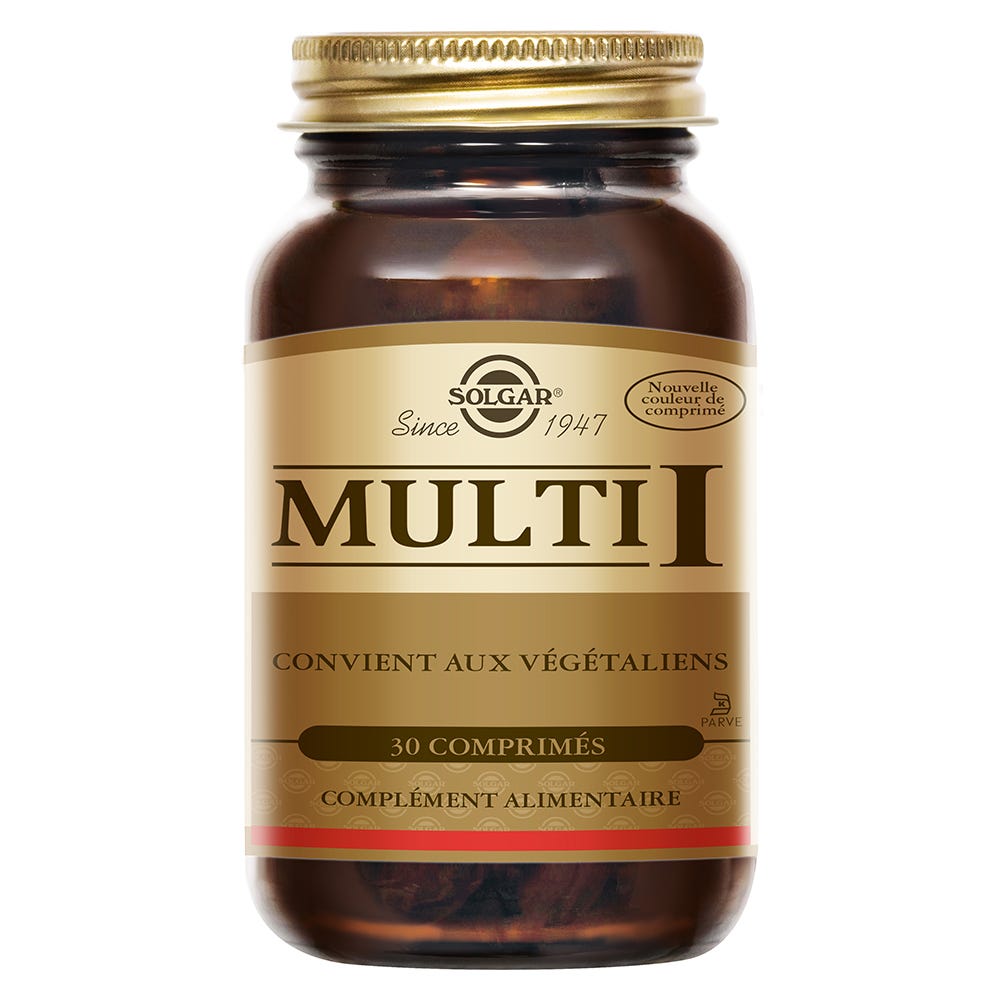 Multivitamines Solgar FR