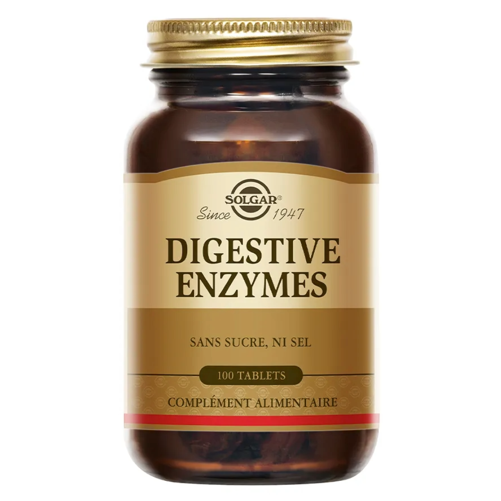 Digestive Enzymes Solgar