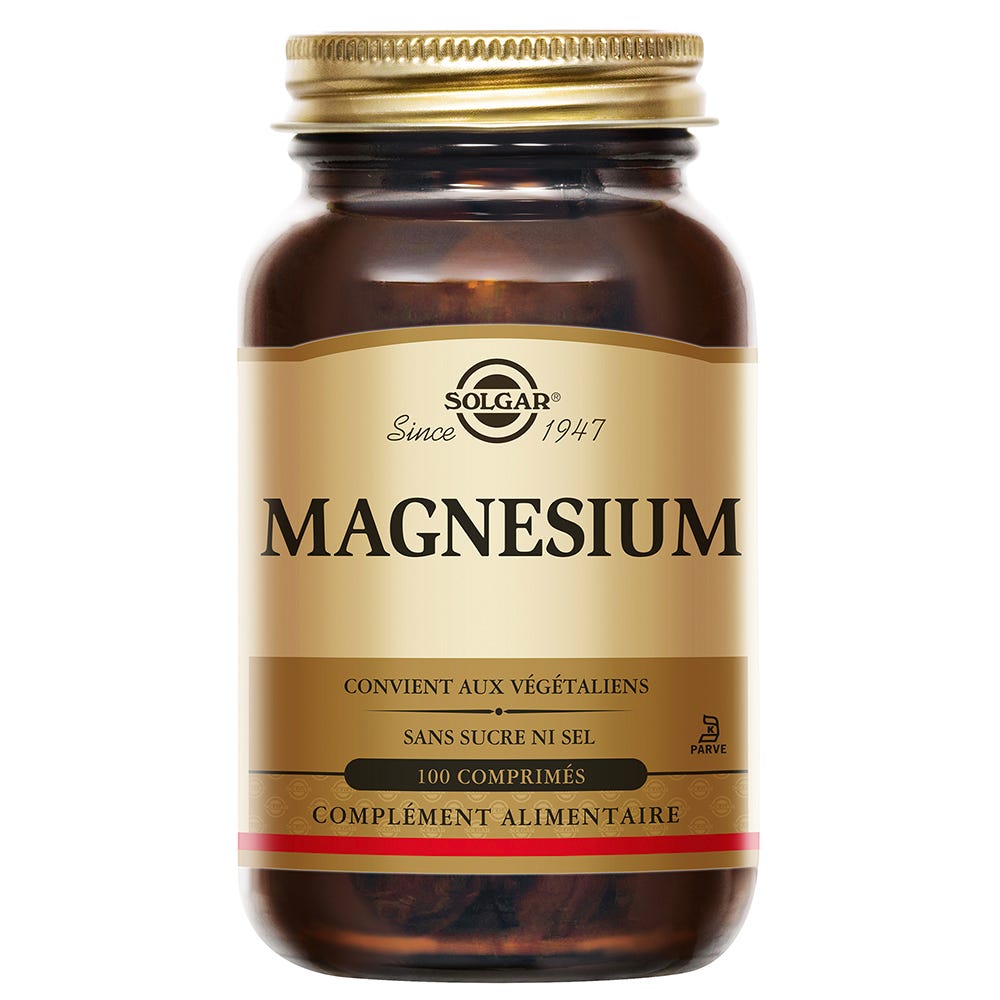Magnésium Solgar