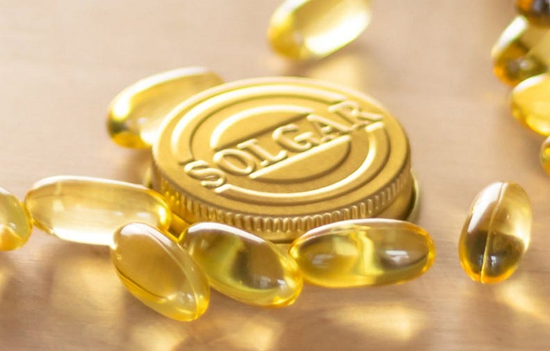 Solgar Complexe De Soutien Articulaire Avancé - 30, 60 Ou 90 Capsules Végétales - Complément Alimentaire USA